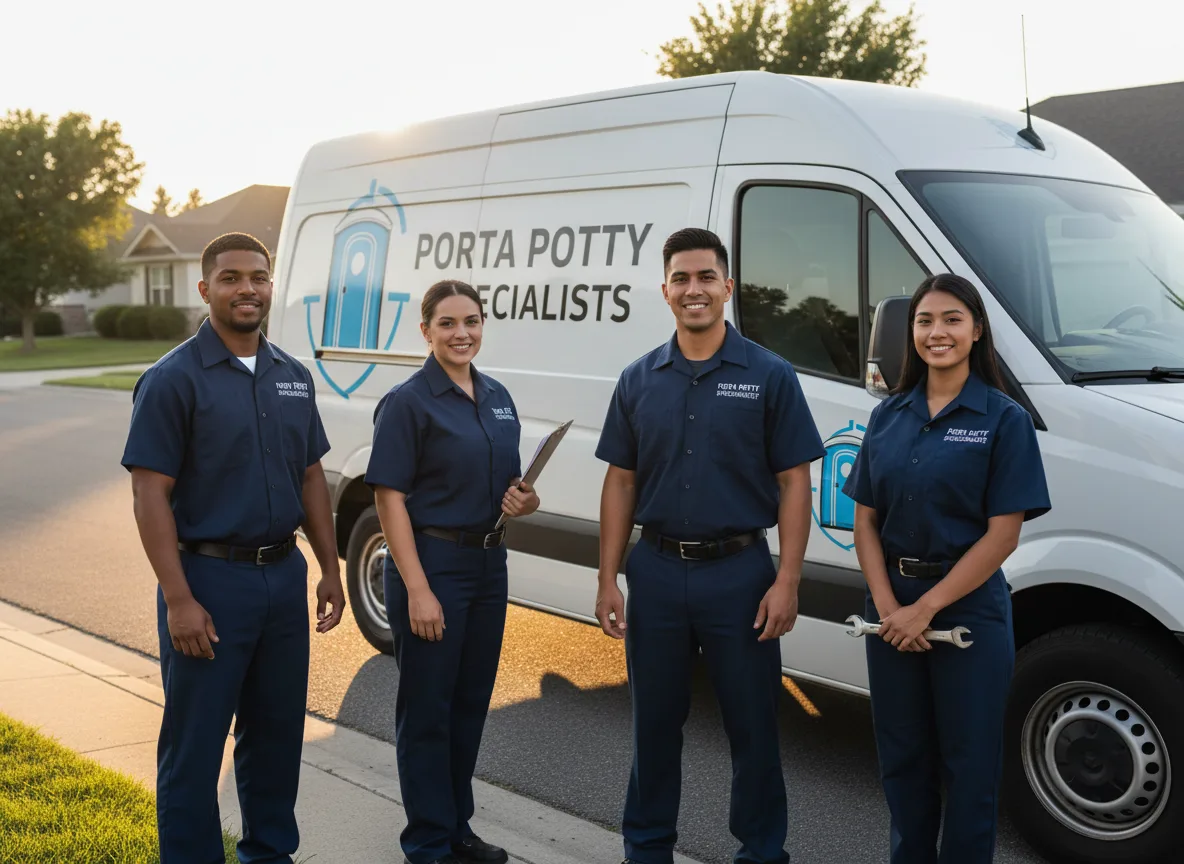 Portable Toilet Rental company in Royal, IA